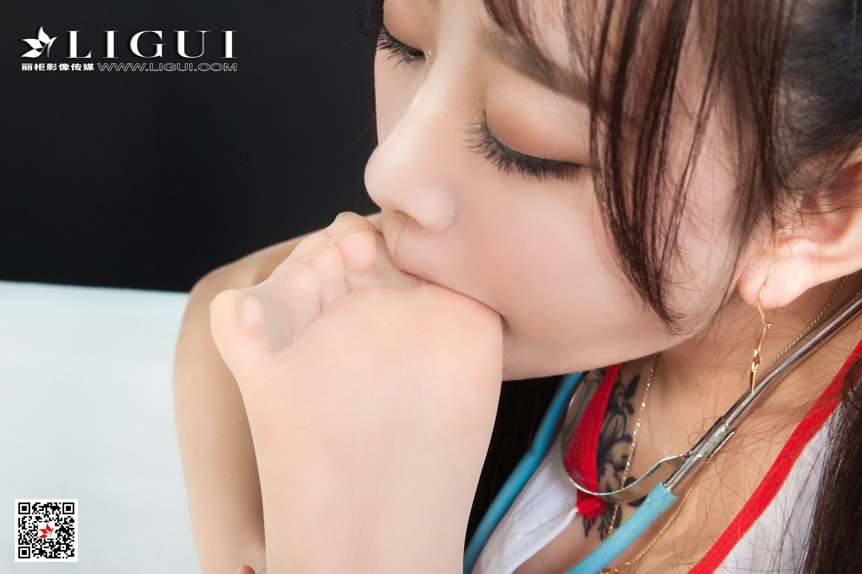 Ligui丽柜 2021.04.07 网络丽人《领主级特护》小熊